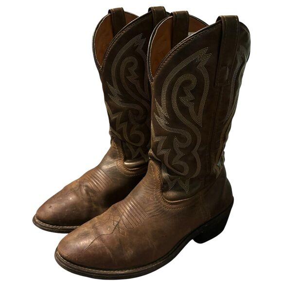 Cody James Men's Western Cowboy Boots Size 7.5 EE - Picture 4 of 8